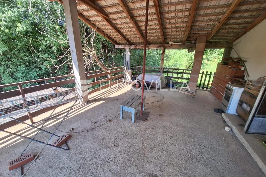 karlovac, stative, kuća 270 m², 40 m do rijeke dobre - slika 13