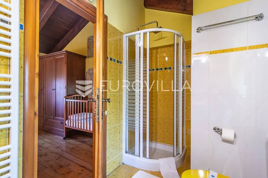 žminj, raskošna kamena vila u središtu istre - slika 42