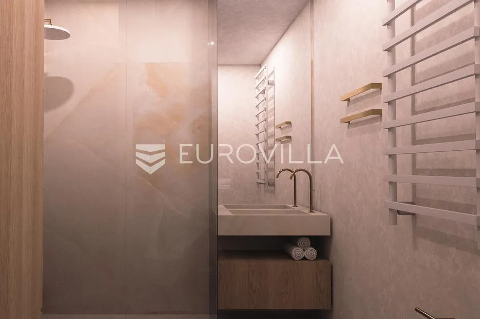 istra, umag, green tower residence, dvosoban apartman s terasom na 4. katu - slika 63