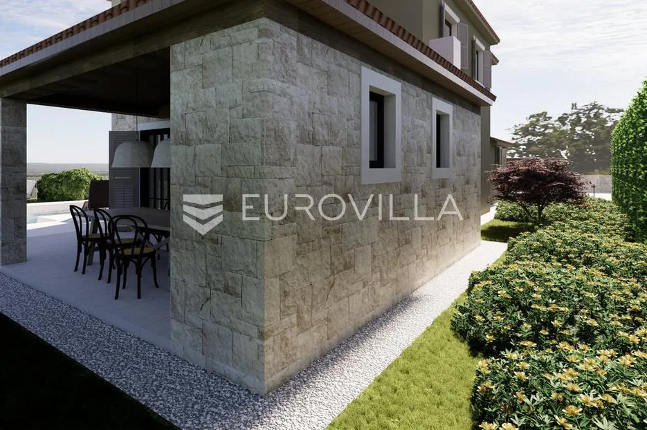 marčana, krnica - moderna dizajnerska vila s direktnim pogledom na more - slika 59