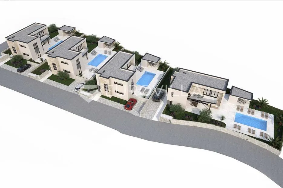 istra, peroj, luksuzna villa 200 m², s pogledom na more, 450 m od mora - slika 5