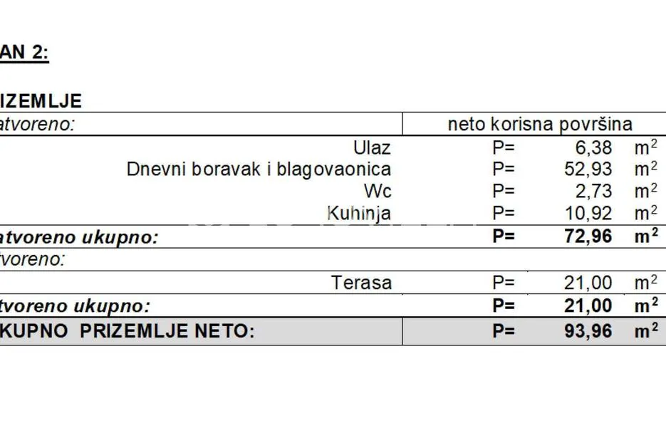 slavonski brod, kolonija, četverosoban dvoetažni stan s vrtom, 163,32 m² - slika 5