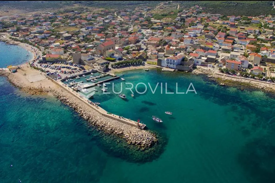 Zadar, Ražanac, građevinsko zemljište s pogledom na more