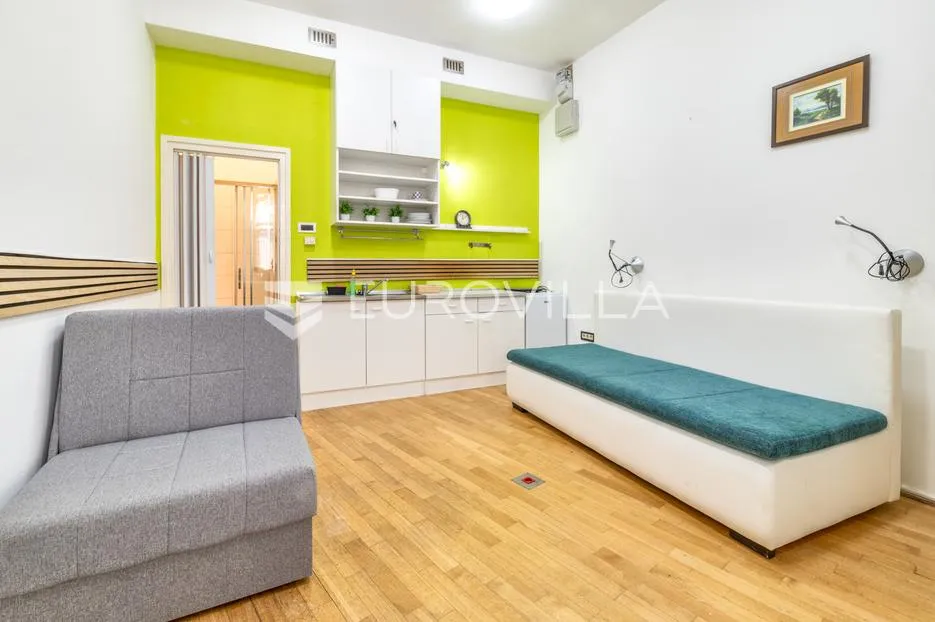 Zagreb, Centar, garsonjera 24 m2