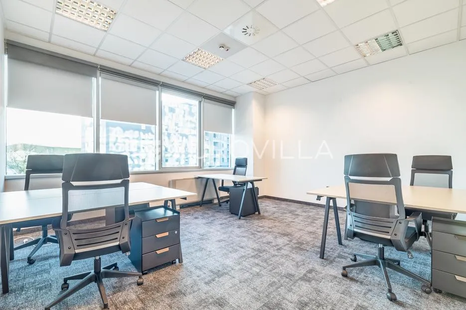 zagreb, radnička, središte poslovne zone, poslovni prostor 191 m² na 1. katu poslovne zgrade - slika 2
