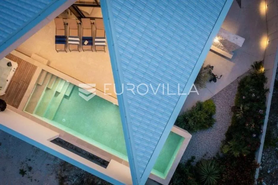 otok brač, sutivan - suvremena vila s lijepim pogledom - slika 7