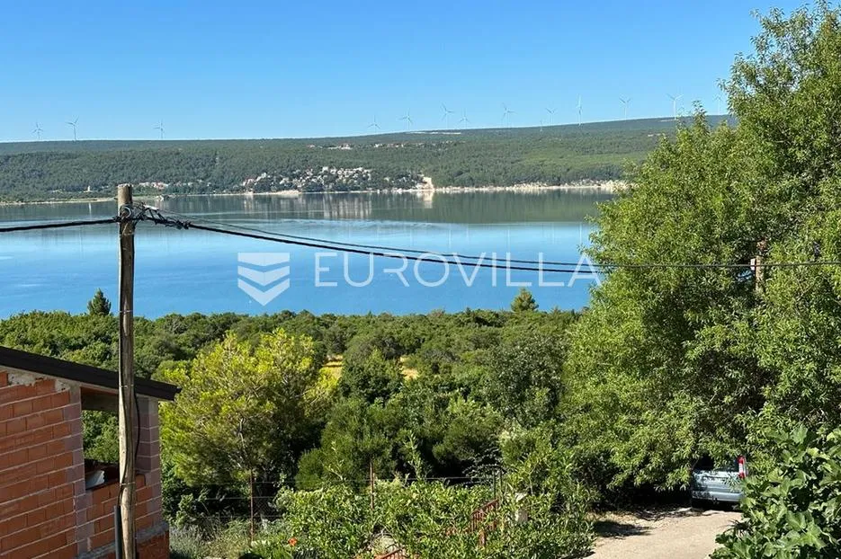 Gornji Karin, Šušnjar, kuća s tri odvojena stana s predivnim pogledom na more - Gornji Karin, Obrovac