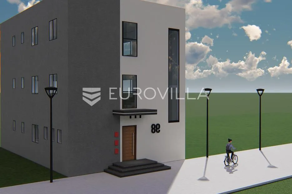 ivanić grad, novogradnja, moderan trosoban stan 81,50 m² - slika 3