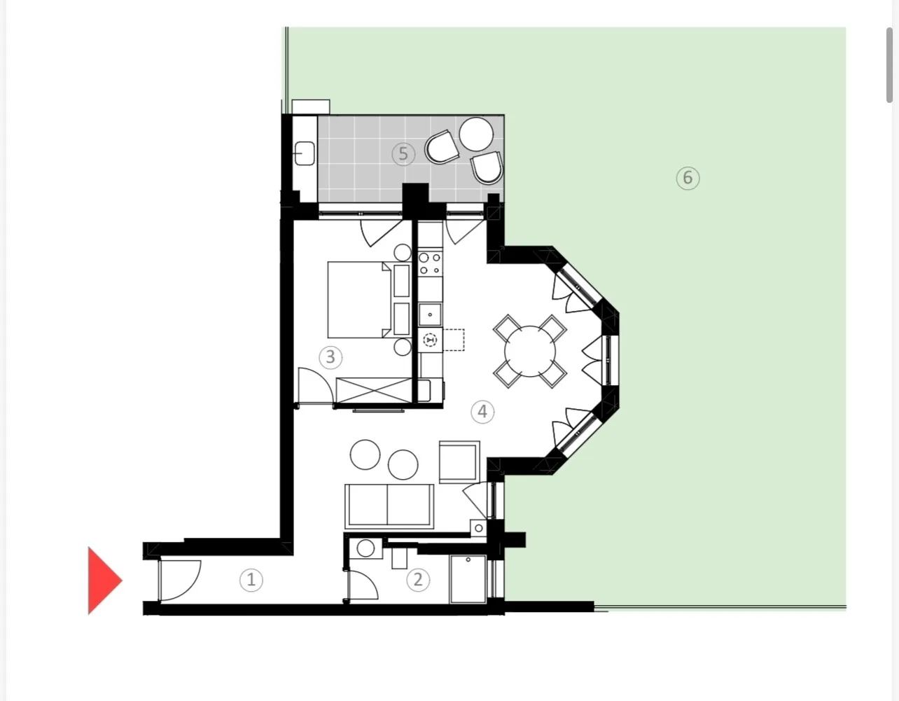 istra, umag, ekskluzivan stan s vrtom od 256 m², s009 - slika 23