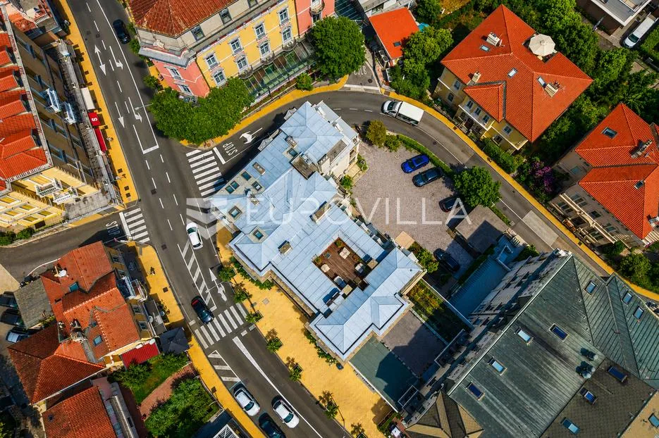 opatija, centar, luksuzan penthouse 220 m² s krovnom terasom i dva parkirna mjesta - slika 32