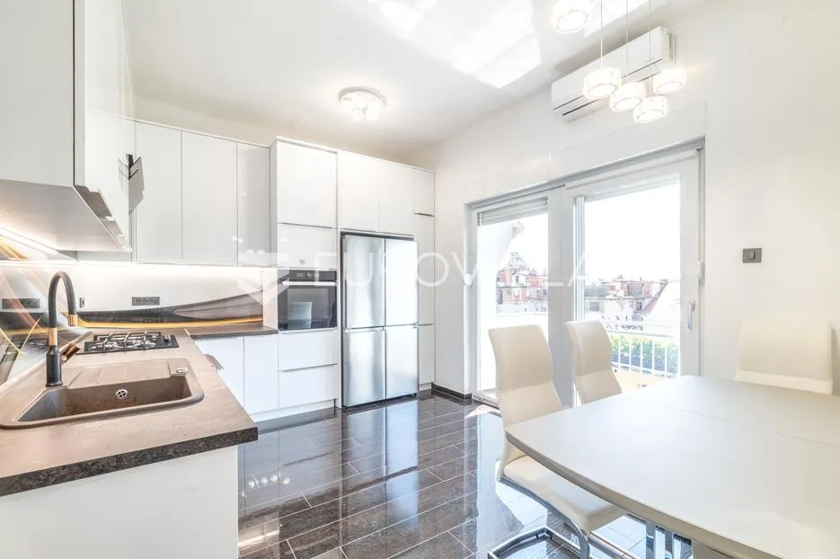 zagreb, pantovčak, odličan trosoban stan 80 m², najam - slika 2