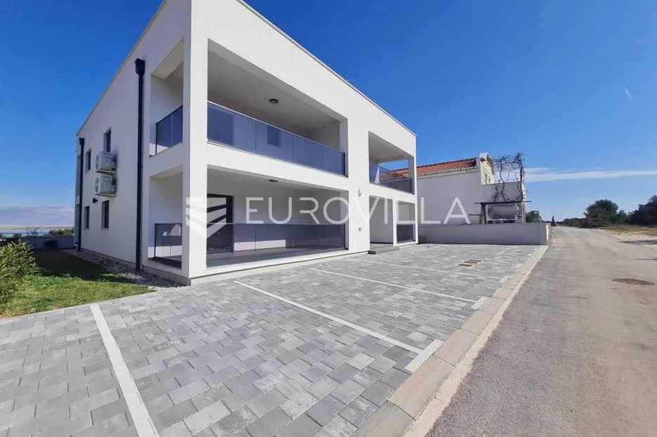 vir, luksuzan apartman u prizemlju s vrtom i pogledom na more - slika 36