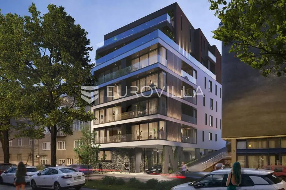 M Residence, Britanski trg, luksuzan dvosoban stan - Zagreb