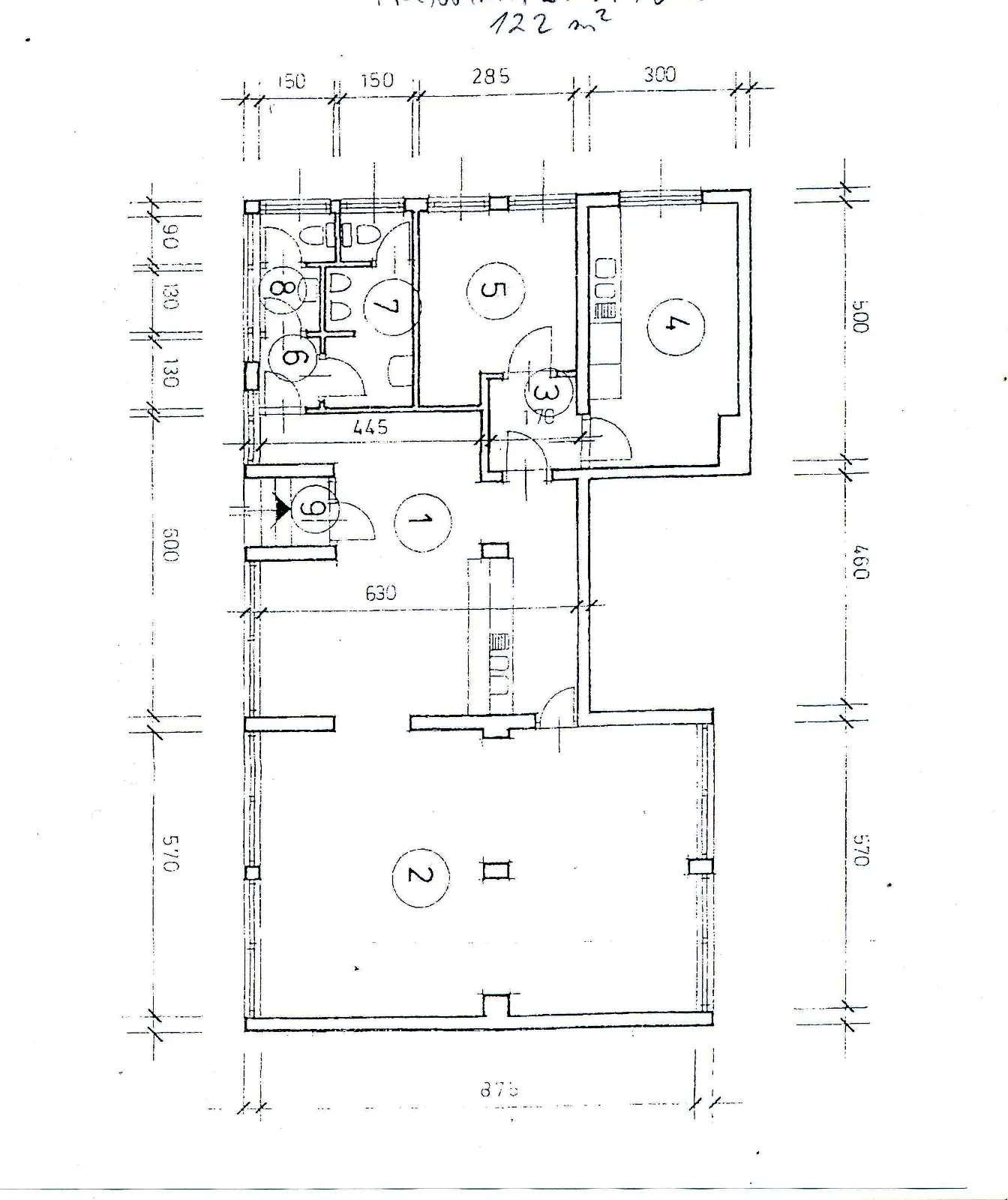 donji miholjac, centar, prodaja prostranog poslovnog prostora površine 122,40 m² - slika 4