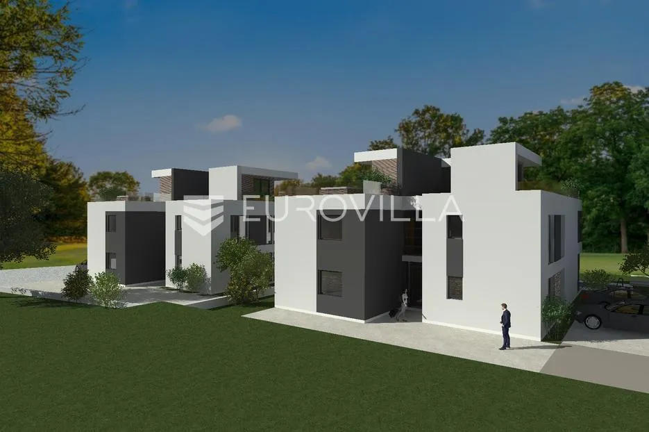 istra, tar, novogradnja, stan u prizemlju 71,40 m² s bazenom i vrtom - slika 12