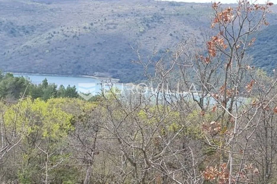 istra,trget - građevinsko zemljište sa pogledom na more veličine 1299 m2 - slika 3
