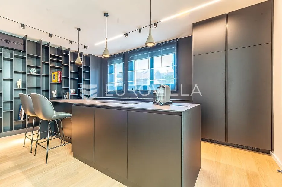 zagreb, srebrnjak, luksuzan trosoban stan 151,63 m², garaža parking - slika 5