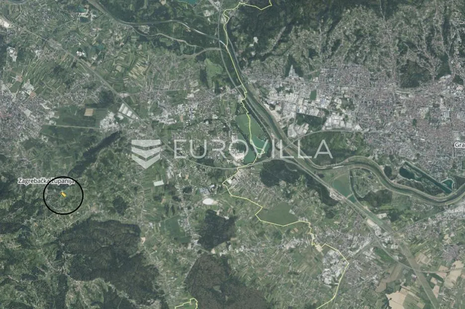 samobor, molvice, građevinsko zemljište površine 1697 m² - slika 3