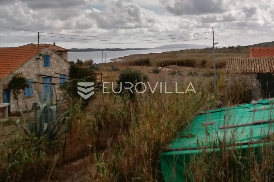 vele srakane, kamena kuća, prvi red do mora, privatna plaža, otok, prilika - slika 12