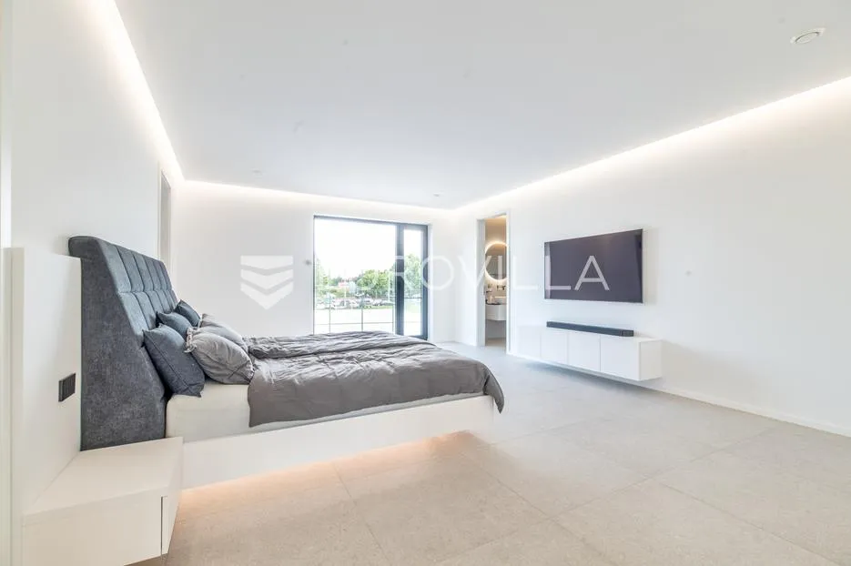 zagreb, sesvete, luksuzna smart vila s bazenom, 390 m2 - slika 13