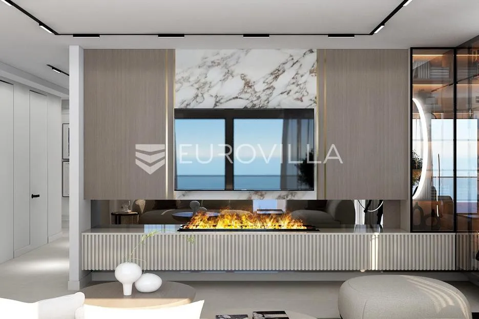 opatija, punta kolova, luksuzan novouređen stan 138 m² - slika 16