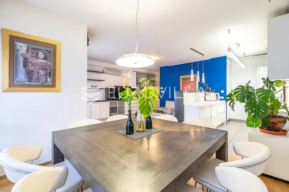 zagreb, ljudevita posavskog, moderan trosoban stan za najam, 95 m². - slika 2
