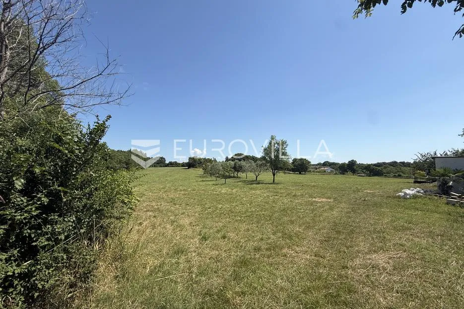 Ližnjan, Muntić, Prostrano kombinirano zemljište 5350 m² na mirnoj lokaciji - Muntić, Ližnjan