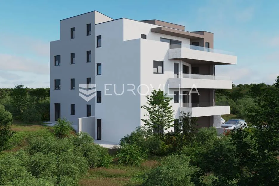 pag, mandre, trosoban stan 75 m² na 3. katu sa terasom 44 m², novogradnja - slika 5