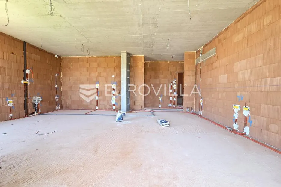 pula, valdebek, moderan penthouse u novogradnji s garažom, 120 m², mirna rezidencijalna zona - slika 3