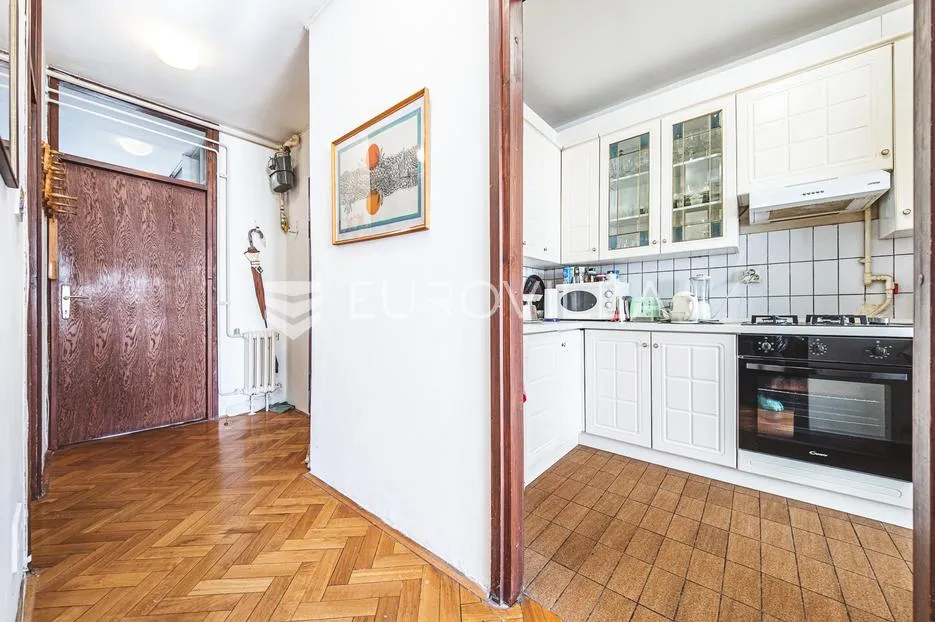 zagreb, ilica funkcionalan dvosoban stan 53 m² - slika 9
