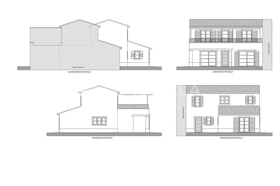 istra, marčana, dvojna kuća nkp 180 m2 u mirnom uređenom naselju - slika 18