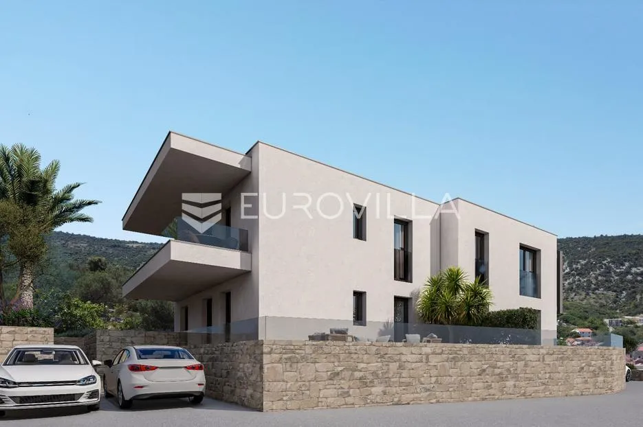 marina, novogradnja, dvosobni stan ukupne površine 71,28 m² - slika 2