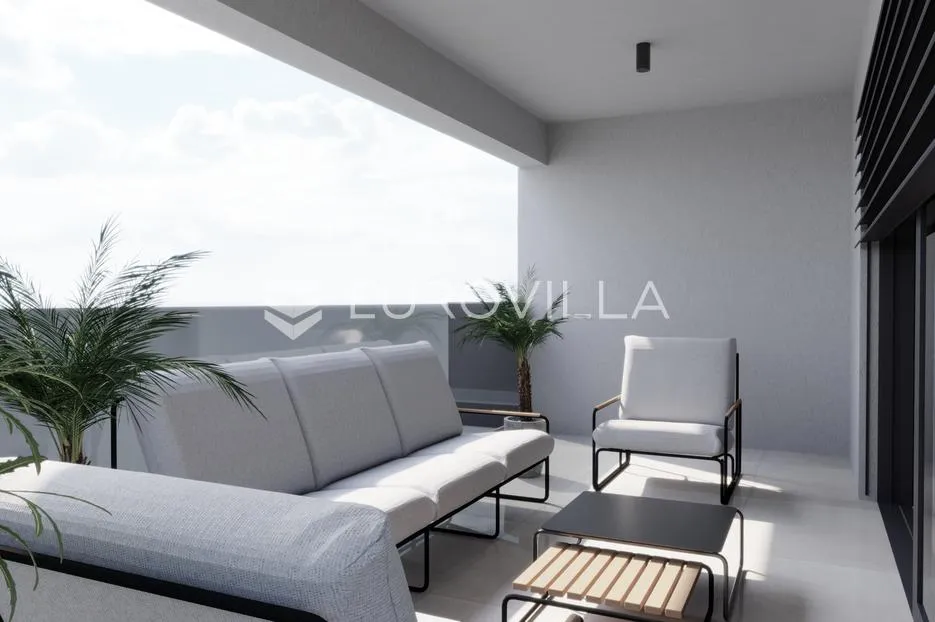 Brač, Postira, luksuzan penthouse s panoramskim pogledom