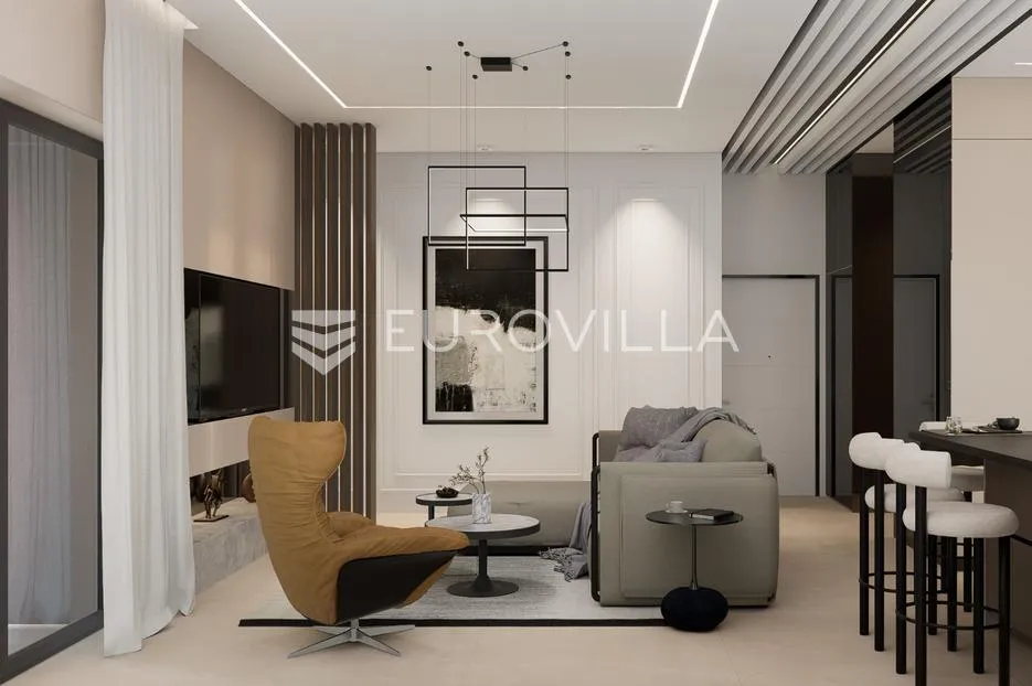 istra, rovinj, ekskluzivan penthouse s tri spavaće sobe s pogledom na more i garažom nkp 144m2 - slika 4