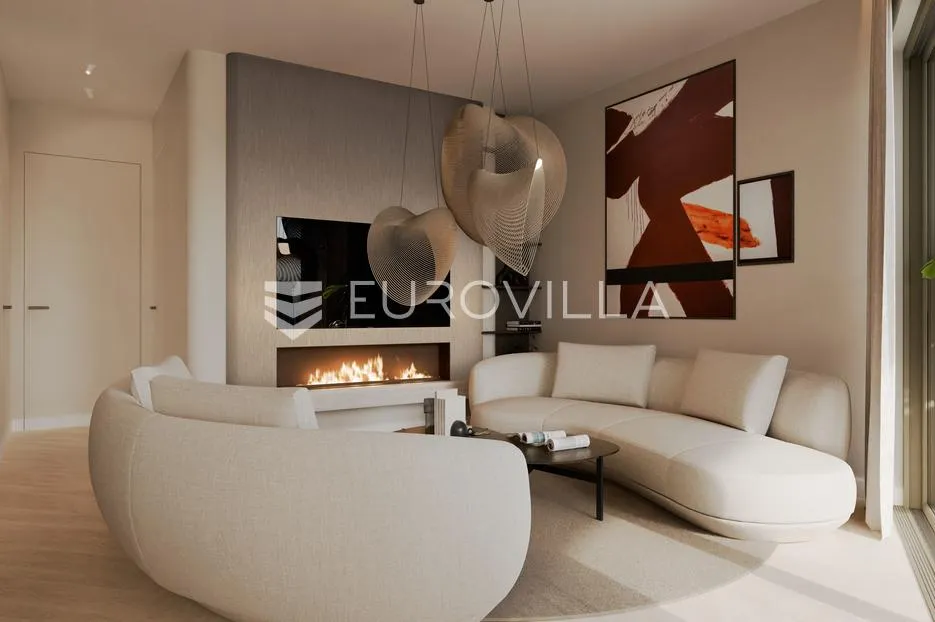 zagreb, strojarska, vukovarska, avenue v, ekskluzivan projekt, dvosoban stan 60,21 m² - slika 9