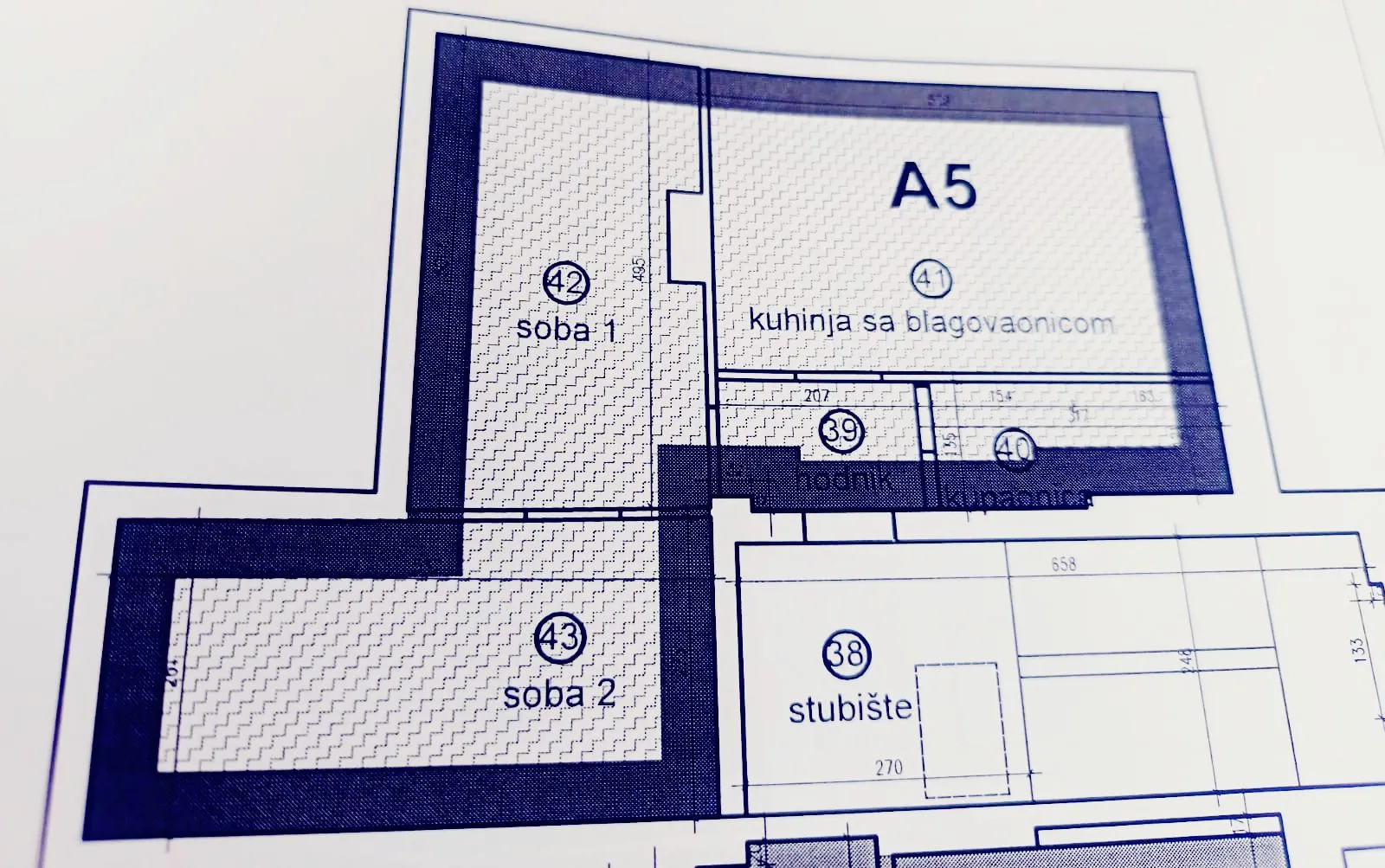 zagreb, zvijezda, mlinarska, trosoban stan na drugom katu odlično održavane zgrade, 54 m² - slika 9