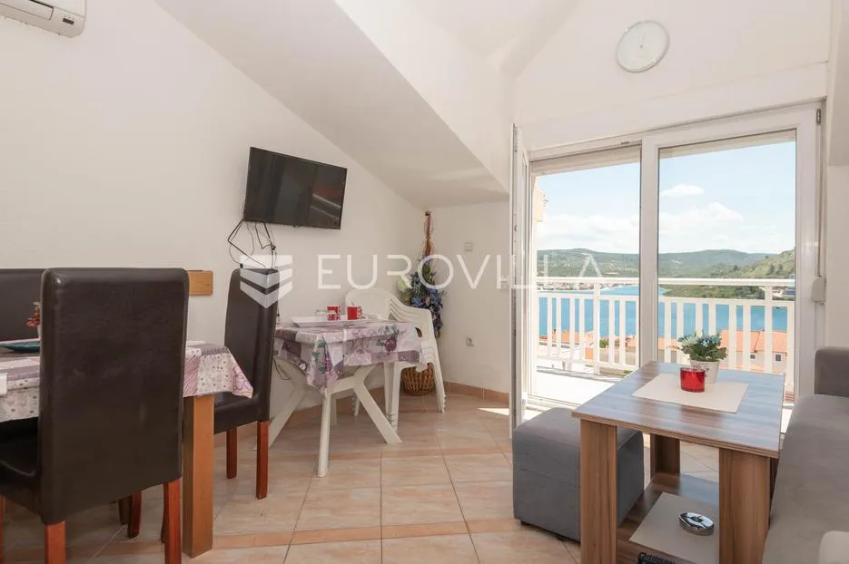 rogoznica, apartmanska kuća sa sedam stambenih jedinica, pogledom na more i rogoznicu - slika 12