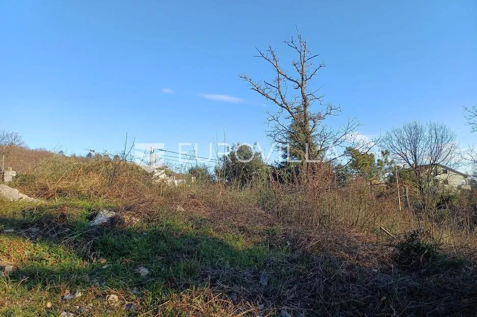 Rijeka, Srdoči, građevinski teren za višestambenu obiteljsku gradnju, 6.398 m²