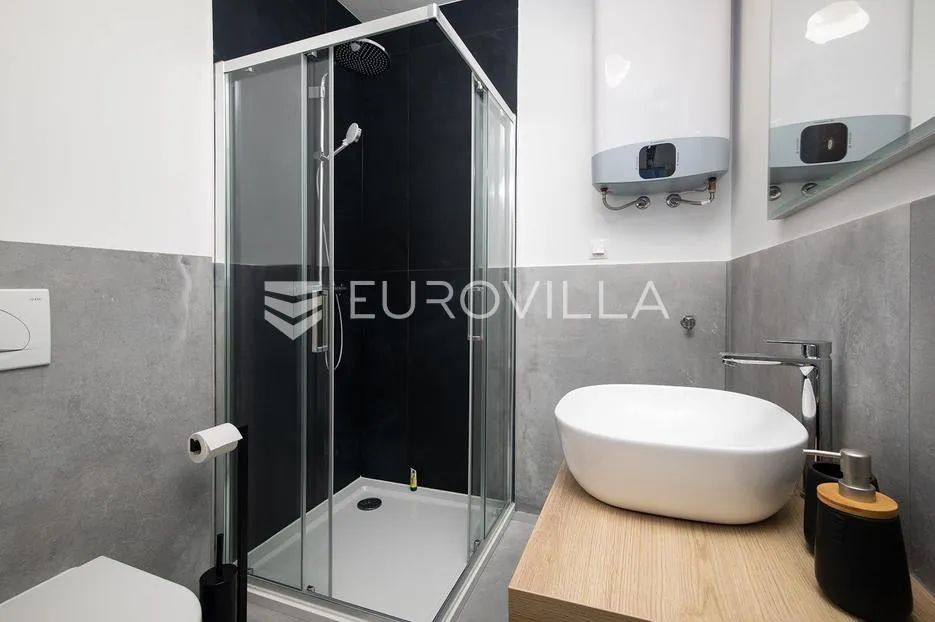 fažana, novogradnja, luksuzni penthouse s pogledom na more, 200 m od plaže - slika 13