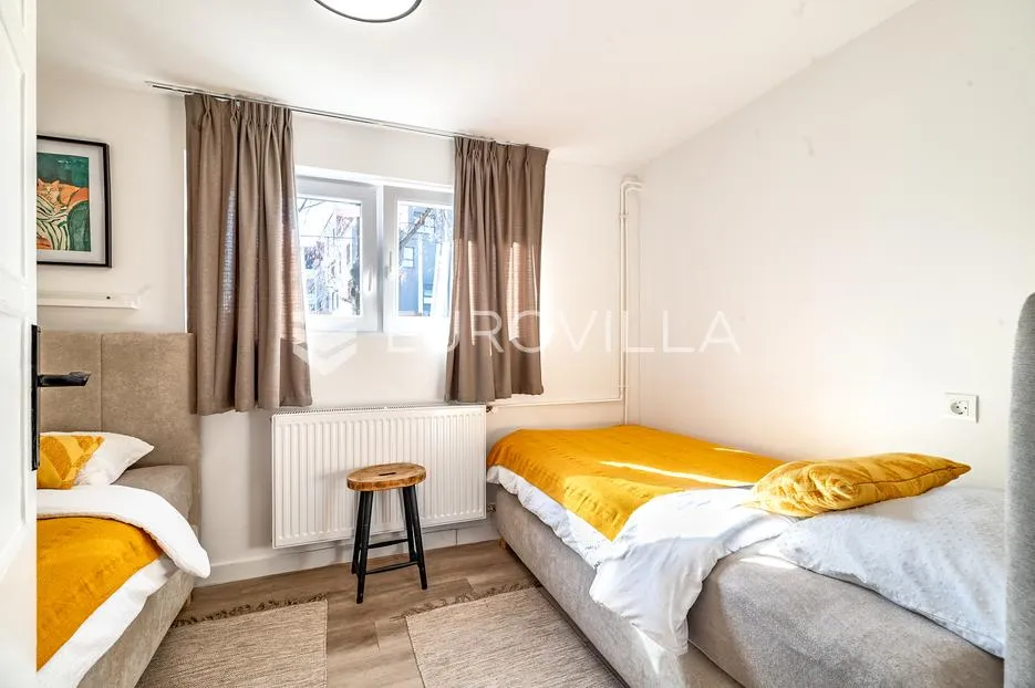zagreb, gornja dubrava, trosoban stan sa terasom i vrtom 65 m², uključene režije - slika 5