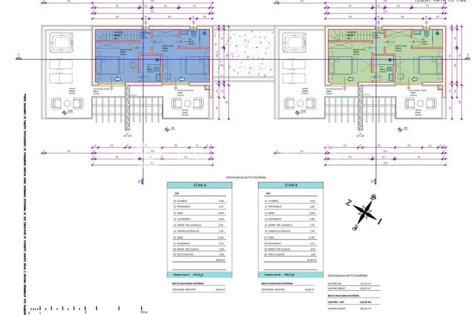 poreč, mušalež moderna vila 135 m² na lijepoj okućnici svega 5 km od poreča - slika 14