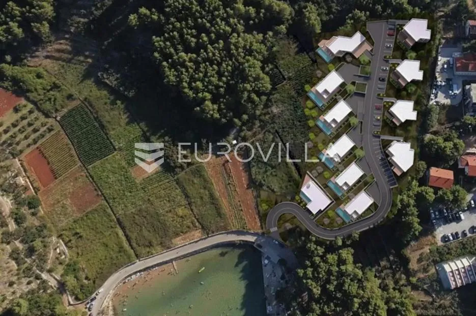 hvar, jelsa, investicijska prilika, građevinsko zemljište uz more - slika 2