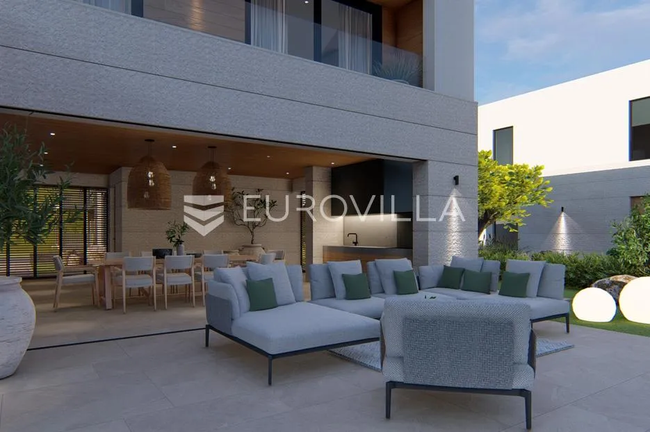 primošten, moderna vila s bazenom i pogledom na more, 314,1 m² - slika 3