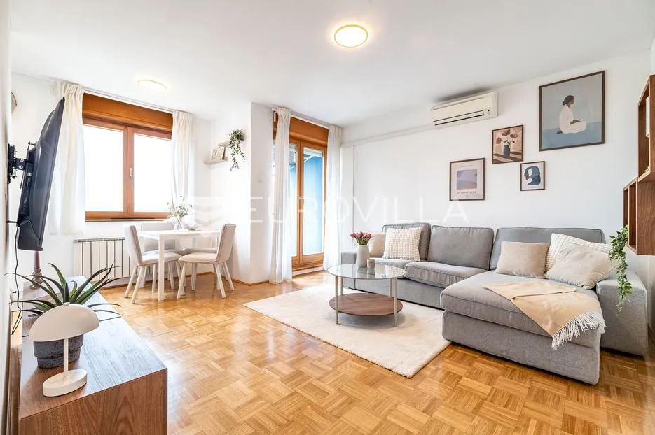 Novi Zagreb, Kajzerica, ugodan dvosobni stan, 48 m²