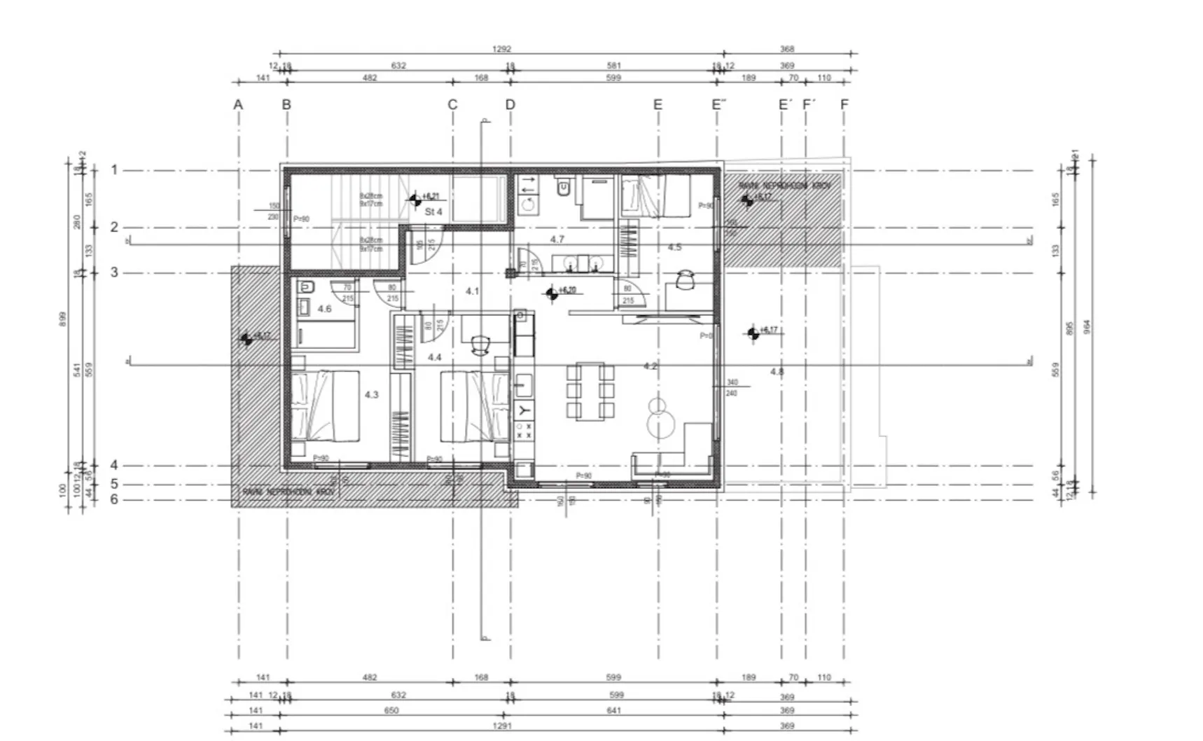 črnomerec, jelenovac, novogradnja, četverosoban penthouse 91 m² plus parkirno mjesto u garaži - slika 2