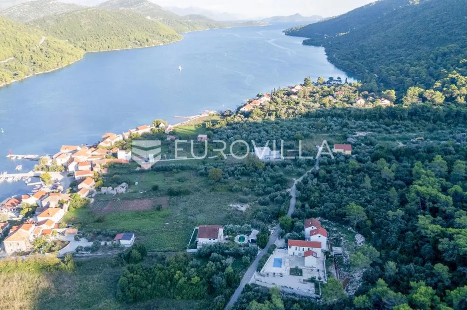 pelješac, broce, tradicionalna kamena kuća uz more - slika 10