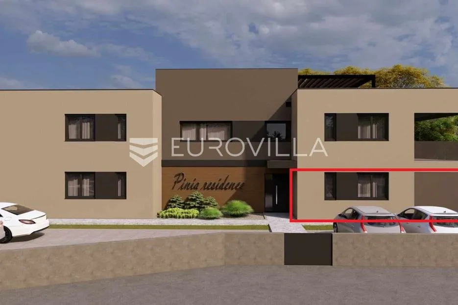 istra, poreč, dvosobni stan u prizemlju s vrtom od 120m2 - slika 4