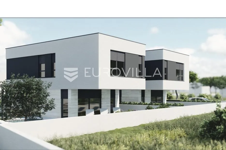 medulin, novogradnja, dvojna kuća oznake a - 120 m2 s vrtom u mirnom kvartu - slika 1