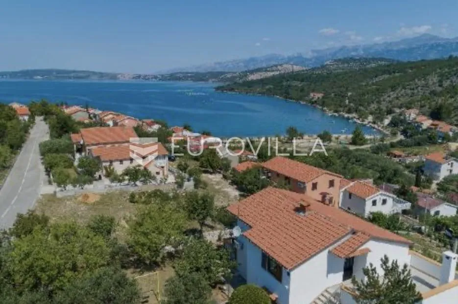 Zadar, Kruševo, Meka Draga građevinsko zemljište s panoramskim pogledom na more i Velebit - Kruševo, Obrovac