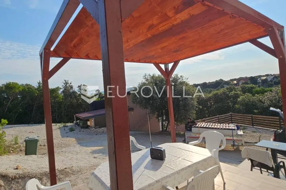 istra, krnica, šarmantna kuća s dvije stambene jedinice, 200 m od plaže, pogled more - slika 3